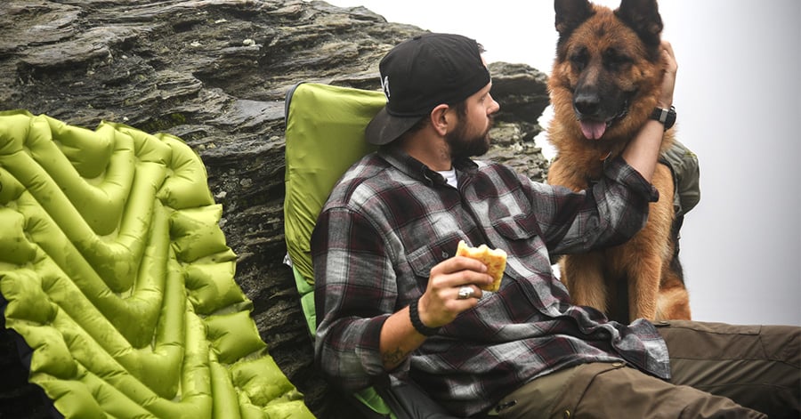 Klymit Static V2 Inflatable Camping Mattress