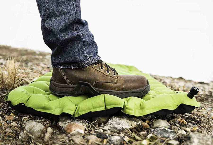 Klymit Static V2 Inflatable Camping Mattress