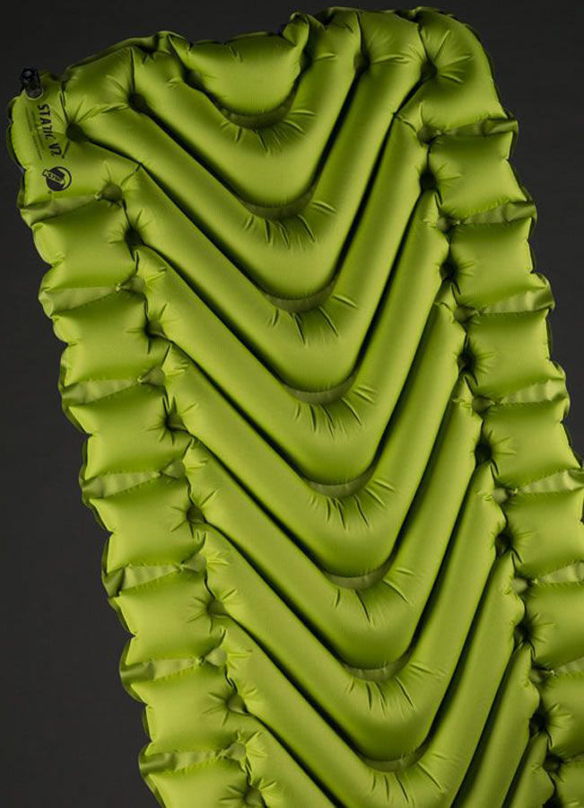 Klymit Static V2 Inflatable Camping Mattress