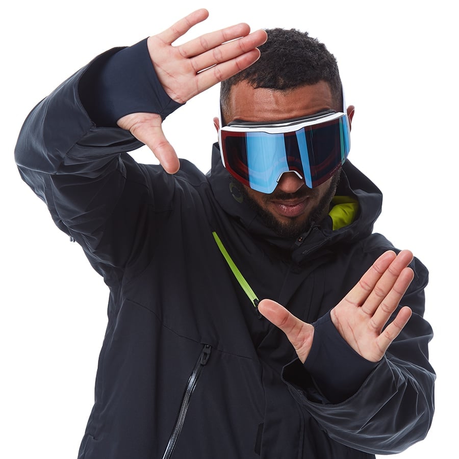 【使用期間1シーズン未満】Oakley fall line l ブラック Oakley Fall Line L Goggles | evo