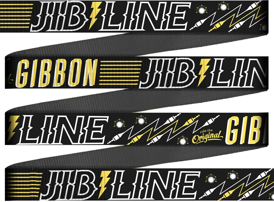 Gibbon Jibline XL + Treewear Slackline Set