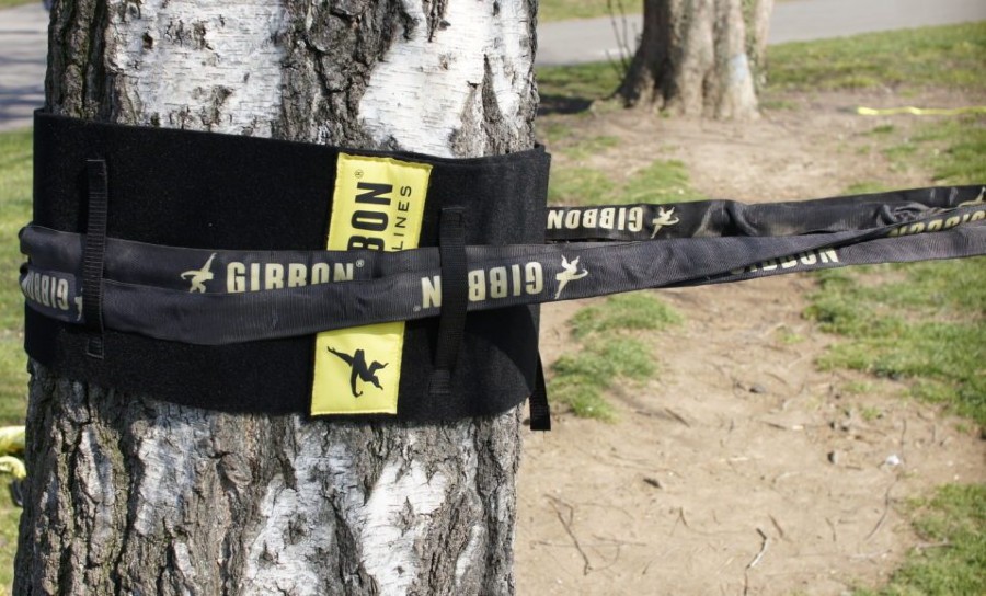 Gibbon Jibline XL + Treewear Slackline Set