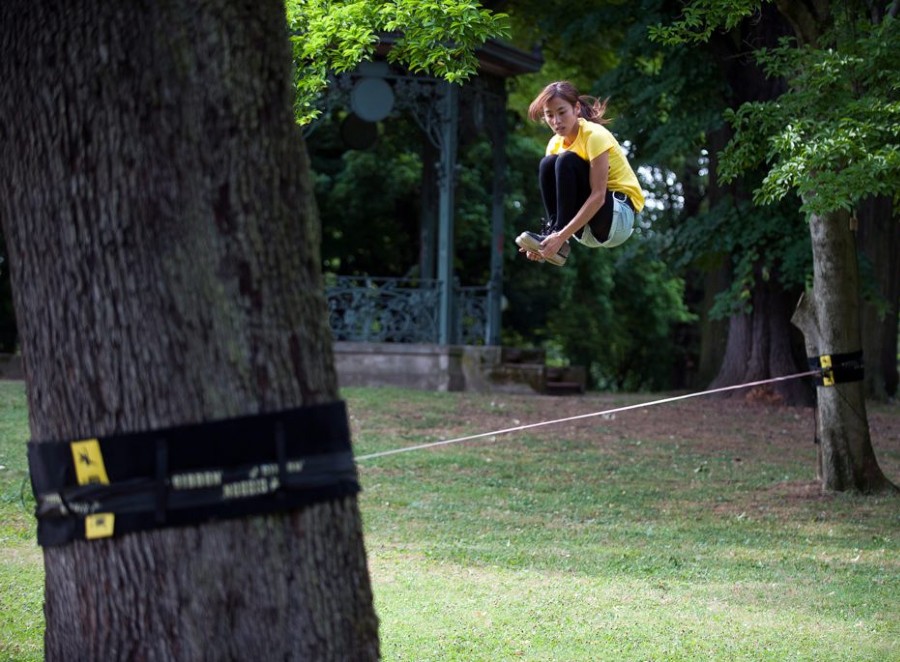 Gibbon Jibline XL + Treewear Slackline Set
