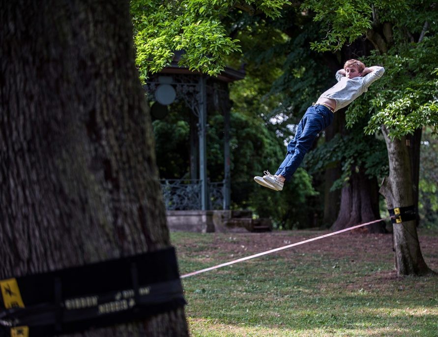 Gibbon Jibline XL + Treewear Slackline Set