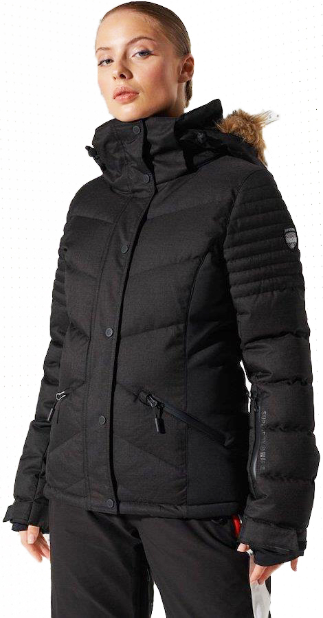 Superdry Luxe Snow Puffer Women's Ski/Snowboard Jacket