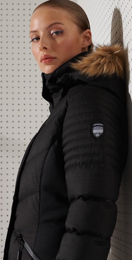Superdry Luxe Snow Puffer Women's Ski/Snowboard Jacket