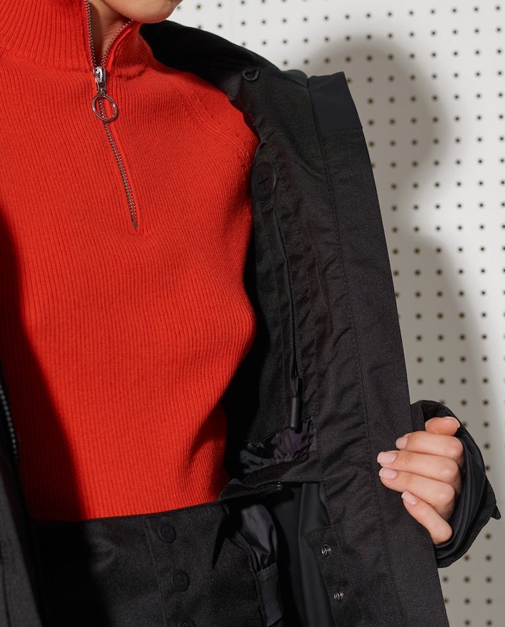 Superdry Luxe Snow Puffer Women's Ski/Snowboard Jacket