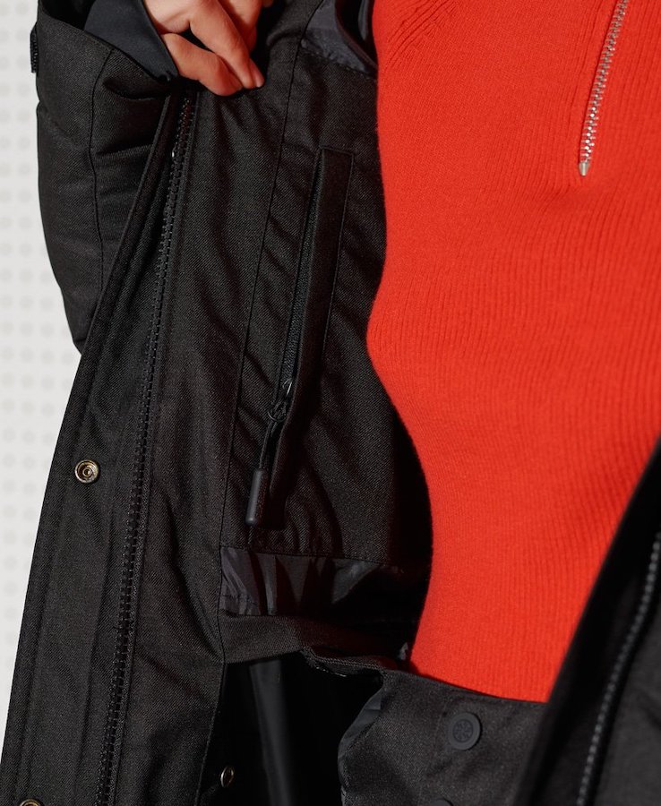 Superdry Luxe Snow Puffer Women's Ski/Snowboard Jacket