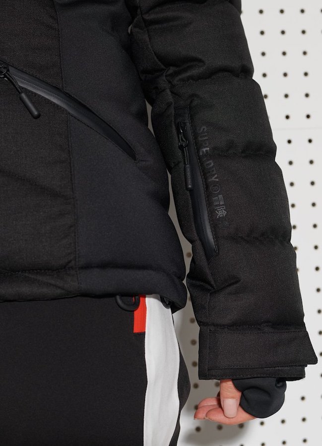 Superdry Luxe Snow Puffer Women's Ski/Snowboard Jacket