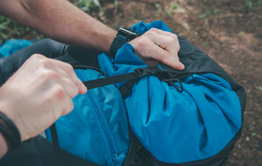 Lowe Alpine Manaslu 65:80 Trekking Backpack