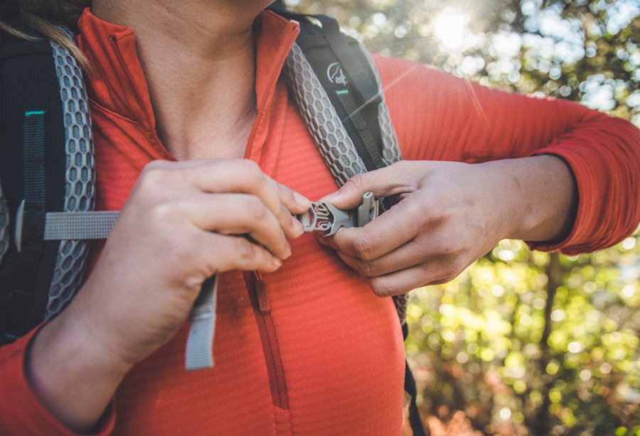 Lowe Alpine Manaslu 55:70 Trekking Backpack