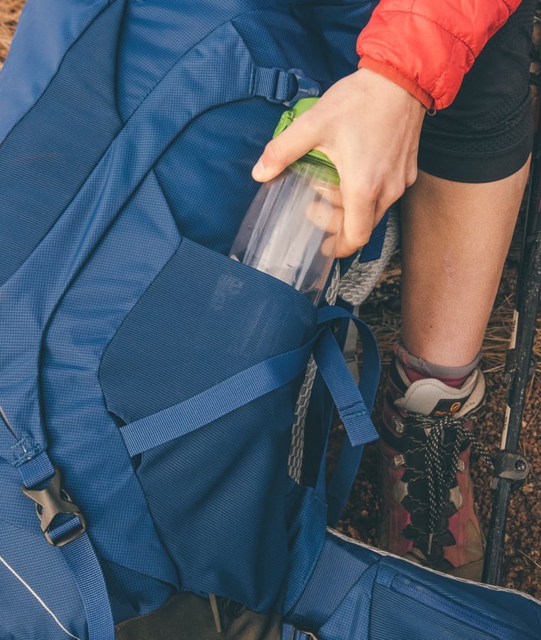 Lowe Alpine Manaslu 55:70 Trekking Backpack