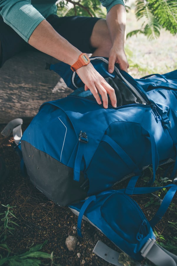 Lowe Alpine Manaslu 55:70 Trekking Backpack