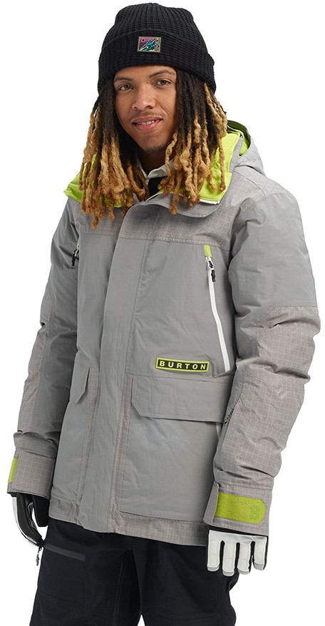 burton frostner down jacket