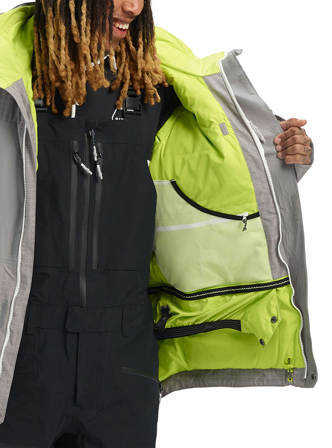 Burton Frostner Down Insulated Ski/Snowboard Jacket