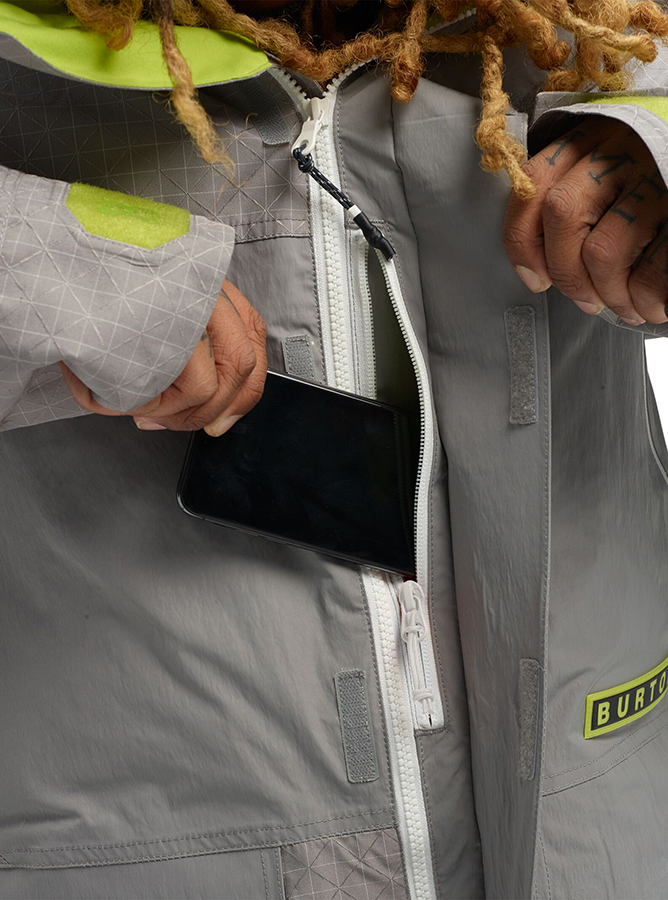 Burton Frostner Down Insulated Ski/Snowboard Jacket