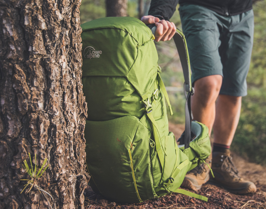 Altus Pirineos H30 Backpack 40L Red | Trekkinn