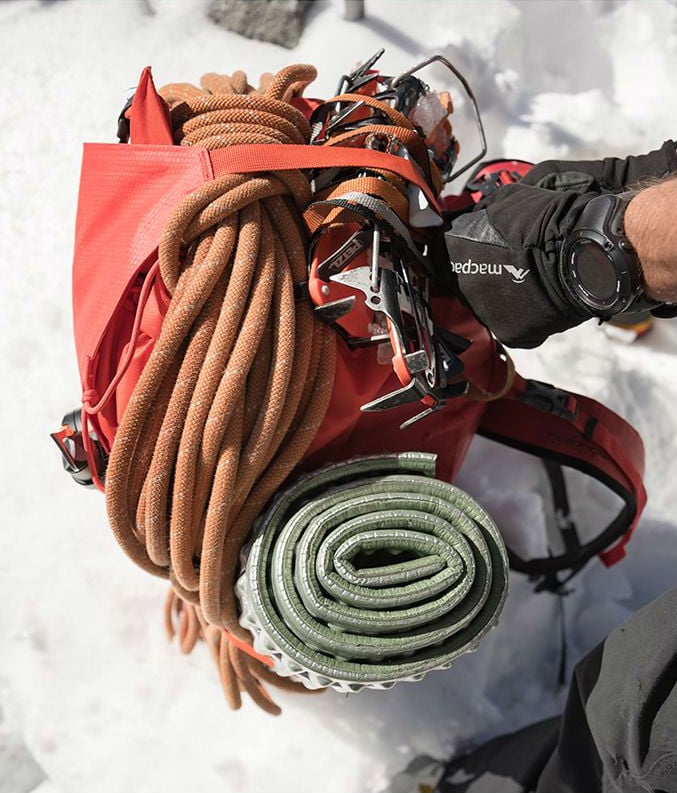 Lowe Alpine Uprise 40:50 Climbing Backpack