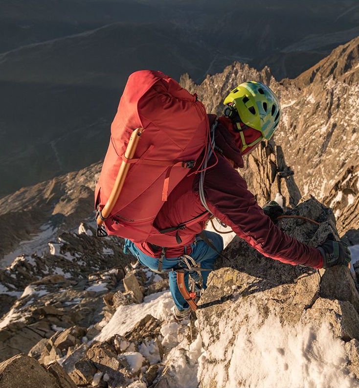 Lowe Alpine Uprise 40:50 Climbing Backpack