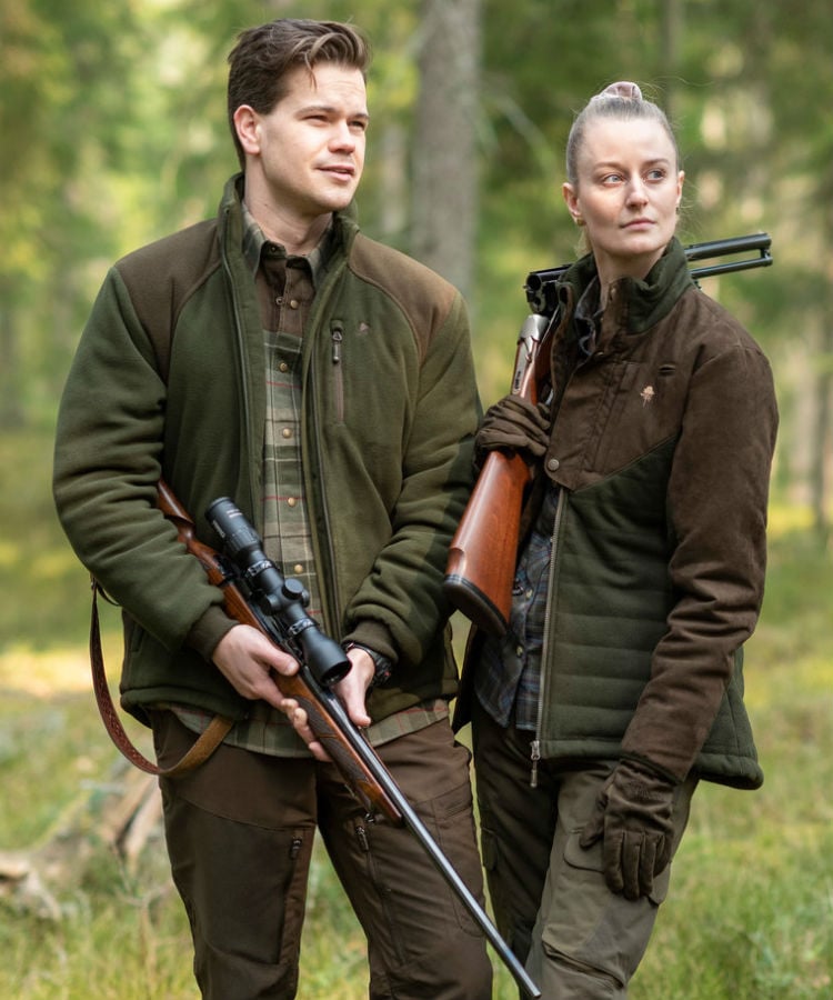 Pinewood Harrie Padded Fleece Jacket