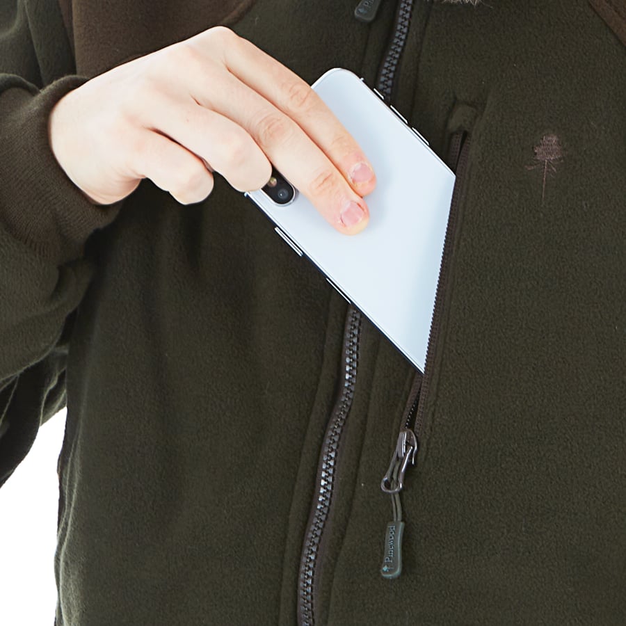 Pinewood Harrie Padded Fleece Jacket