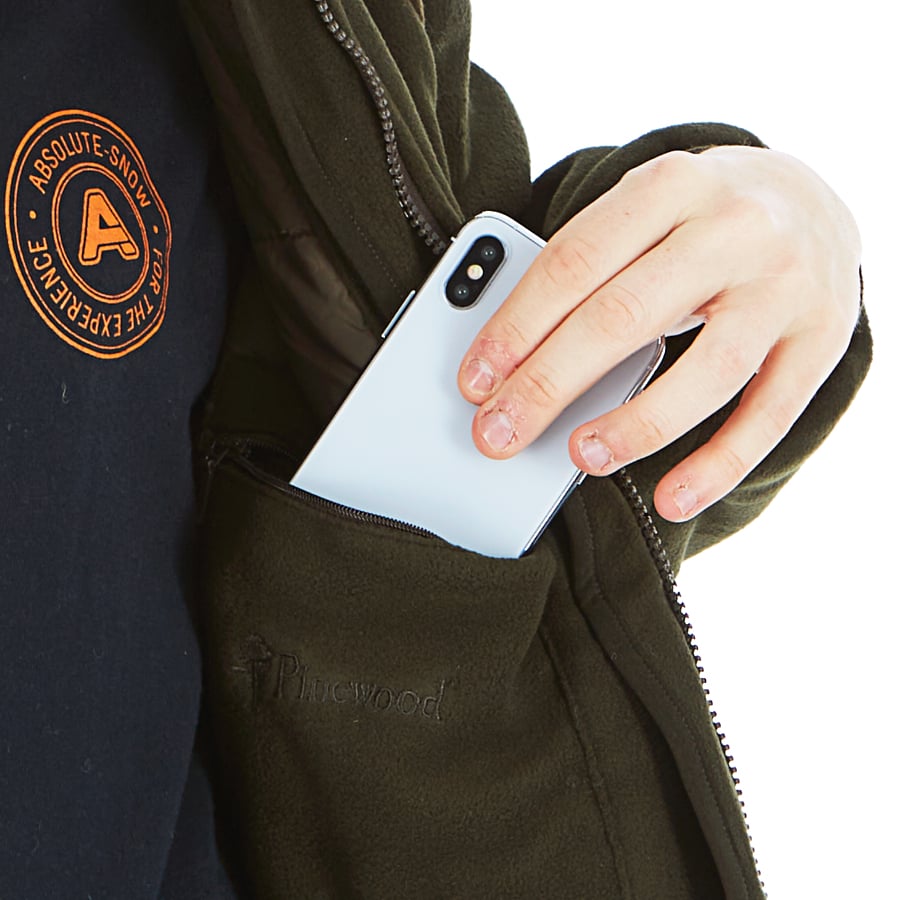 Pinewood Harrie Padded Fleece Jacket