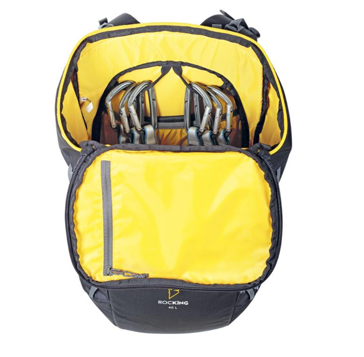 Singing Rock Rocking 40 Climbing Backpack