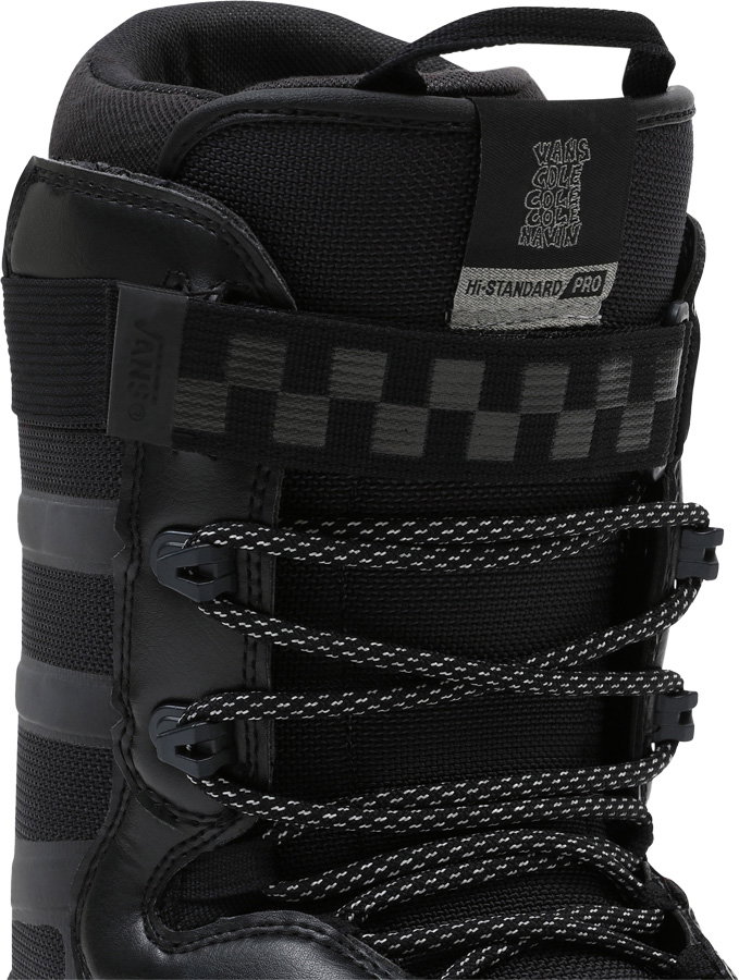 Vans Hi-Standard Pro Snowboard Boots 2023 | Absolute-Snow