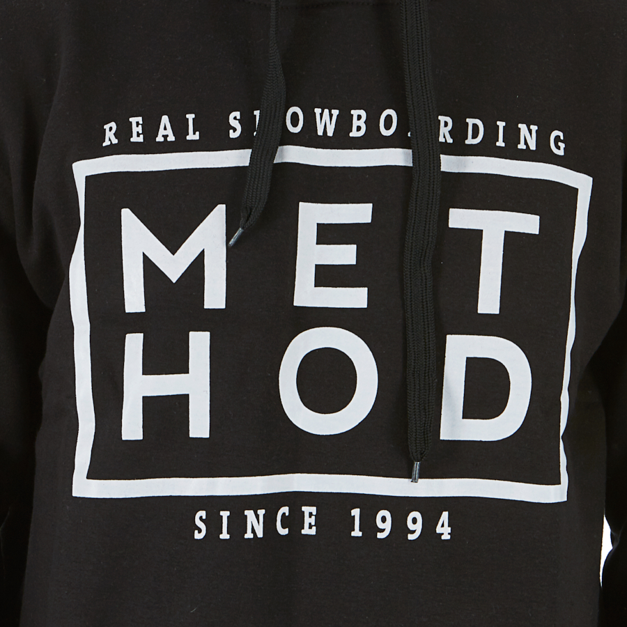 Method Box Logo Pullover Hoodie