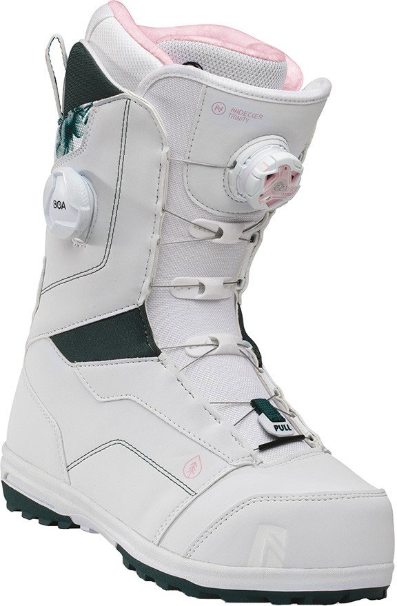 NIDECKER TRINITY FOCUS スノーボードブーツ BOAシステム Nidecker Trinity Focus Boa Snowboard Boots 2021 | Absolute-Snow