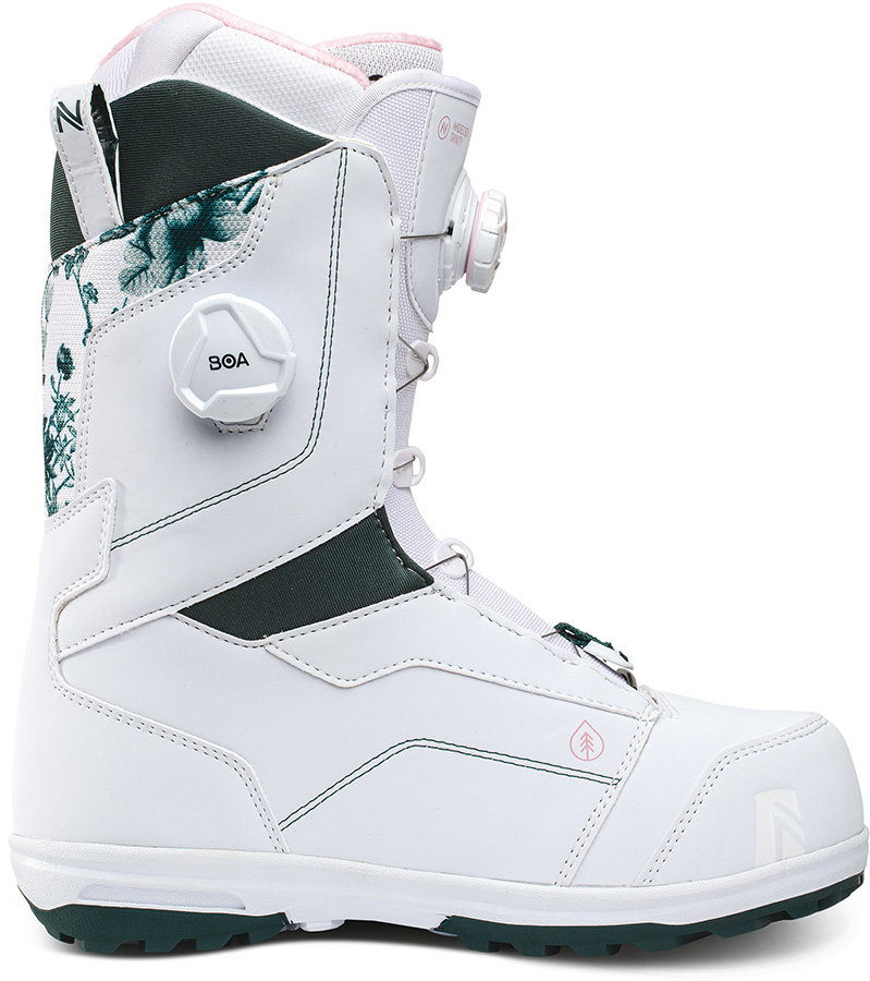 NIDECKER TRINITY FOCUS スノーボードブーツ BOAシステム Nidecker Trinity Focus Boa Snowboard Boots 2021 | Absolute-Snow