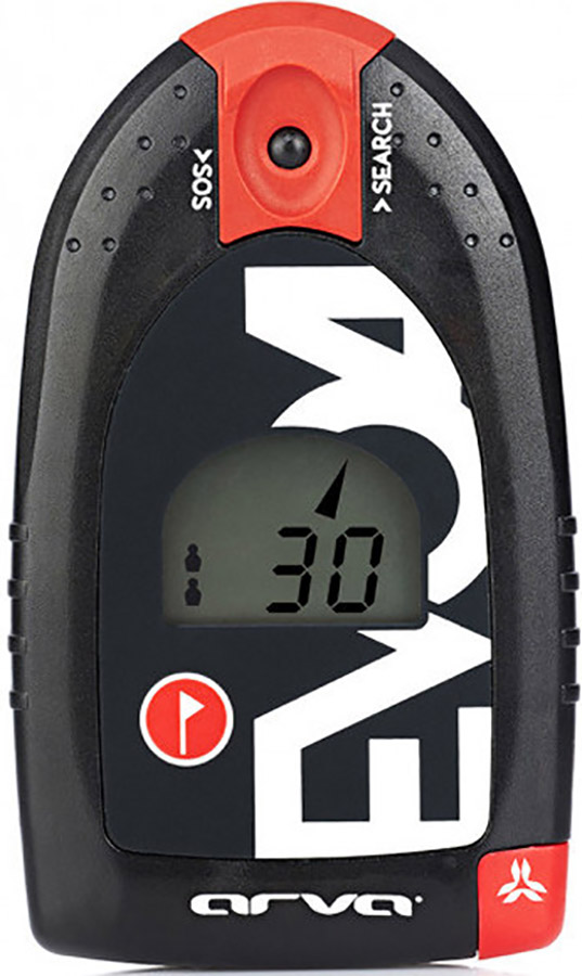 Arva Snow Safety Evo4 + Access + Light Probe Transceiver Beacon Safety Pack