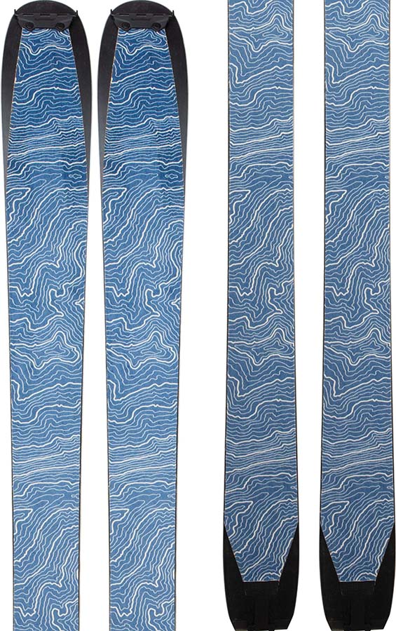 Contour Hybrid Mix Mohair Blend Climbing Skins