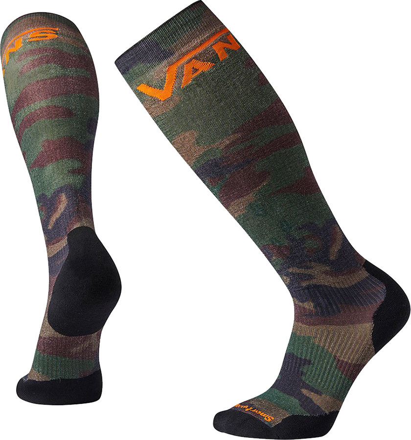 Vans PHD Light Elite Merino Wool Snowboard Socks
