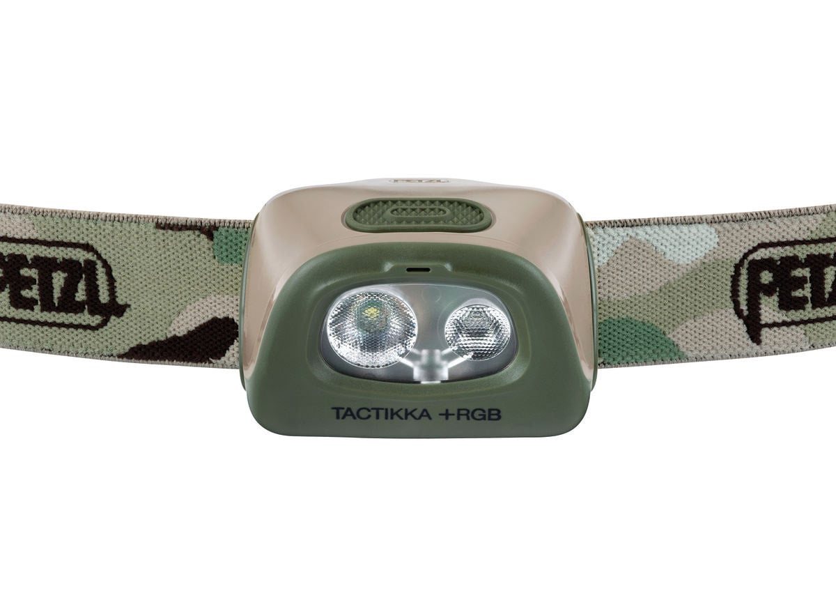 Petzl Tactikka + RGB Headtorch
