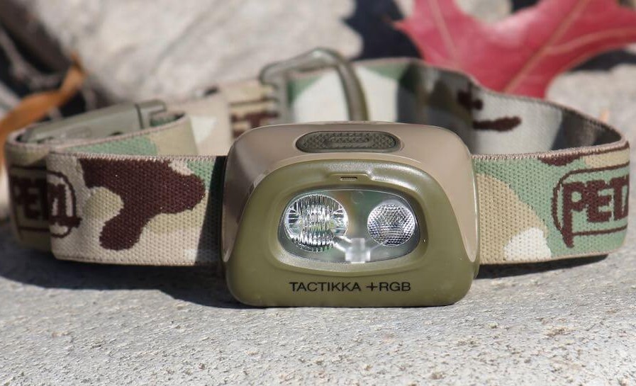 Petzl Tactikka + RGB Headtorch