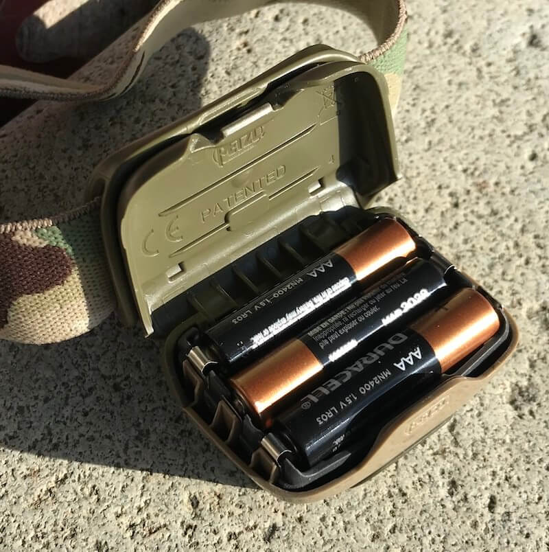 Petzl Tactikka + RGB Headtorch