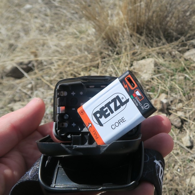 Petzl Core Hybrid Concept Rechargeable Battery