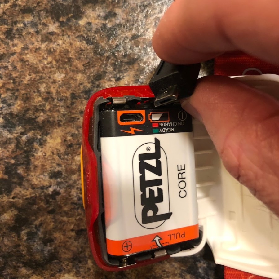 Petzl Core Hybrid Concept Rechargeable Battery