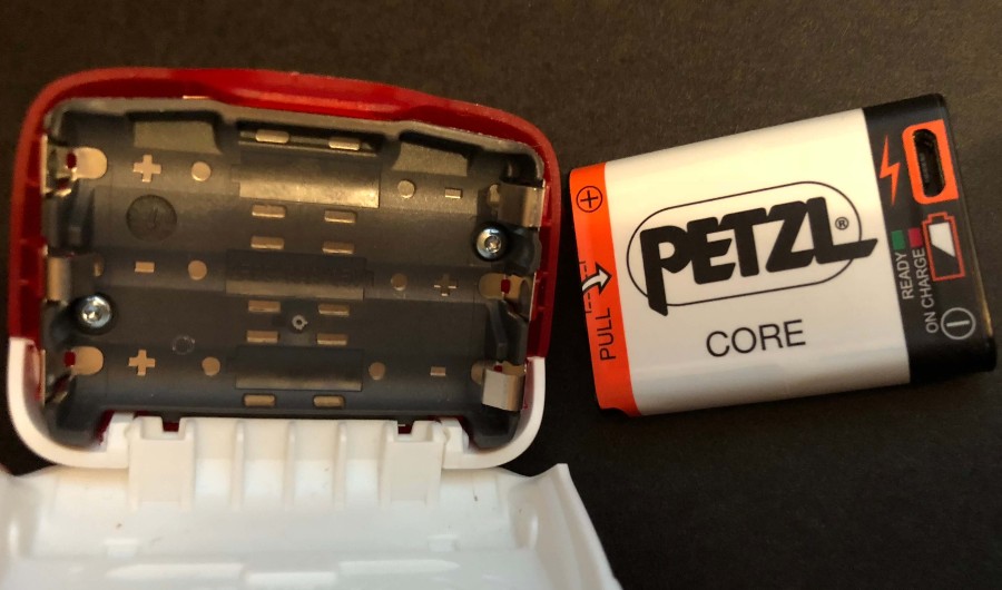 Petzl Core Hybrid Concept Rechargeable Battery