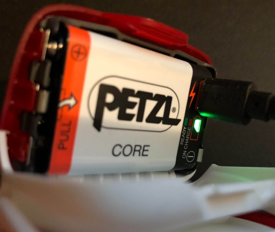 Petzl Core Hybrid Concept Rechargeable Battery