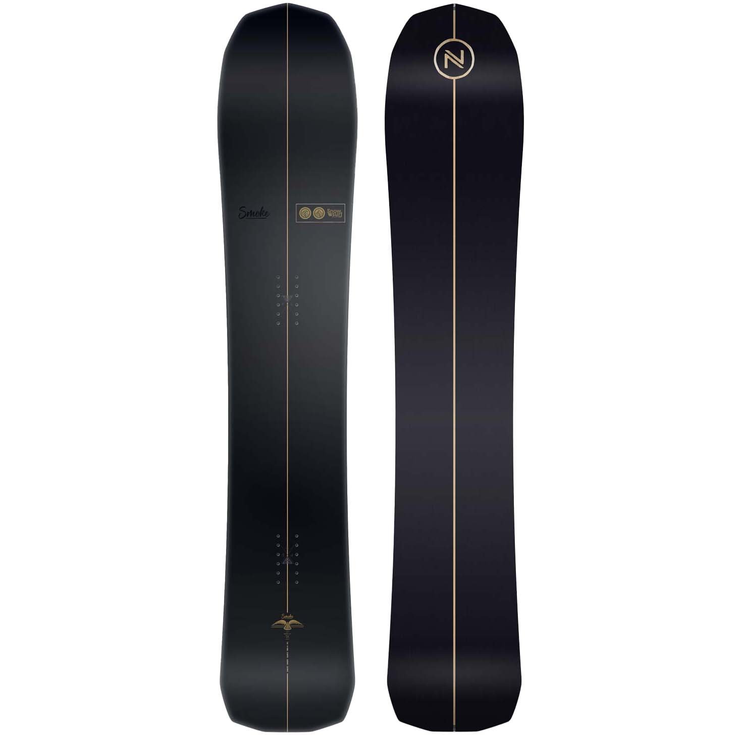 Nidecker Smoke All Mountain/Freeride Snowboard