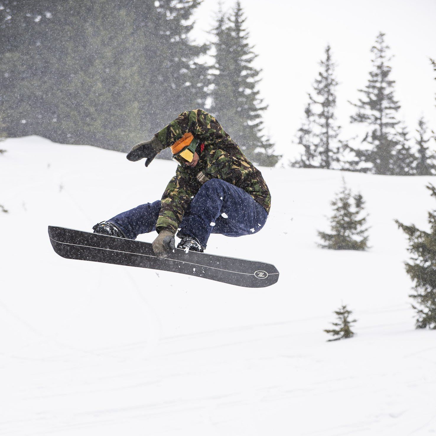 Nidecker Smoke All Mountain/Freeride Snowboard