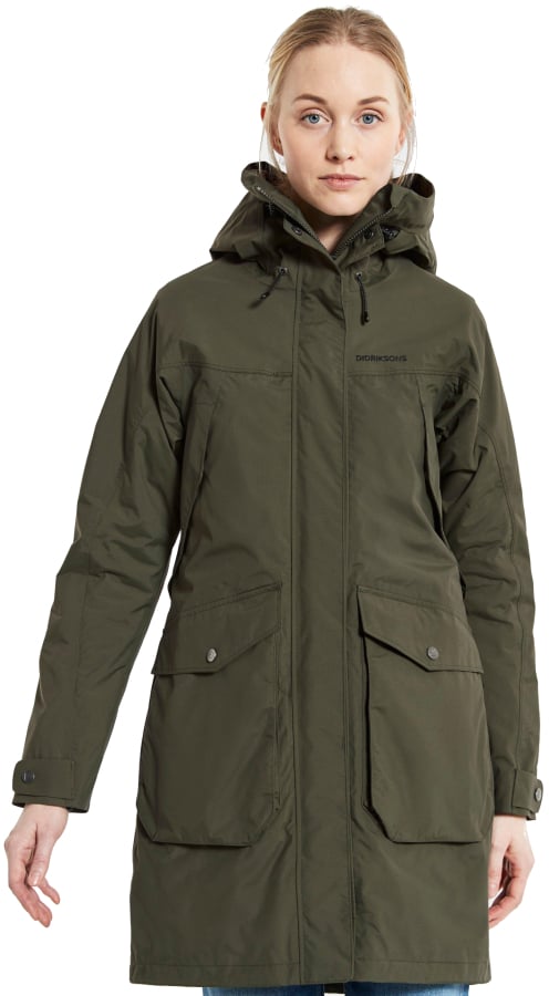 Didriksons Thelma 8 Women's Waterproof Parka Jacket