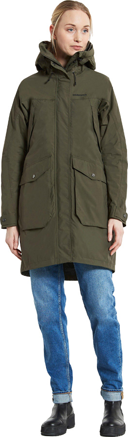 Didriksons Thelma 8 Women's Waterproof Parka Jacket