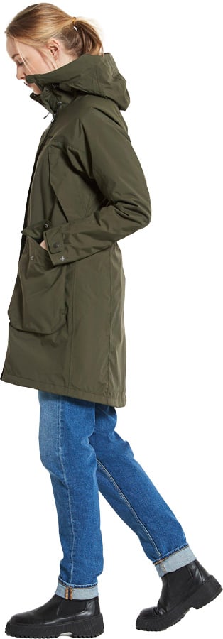 Didriksons Thelma 8 Women's Waterproof Parka Jacket