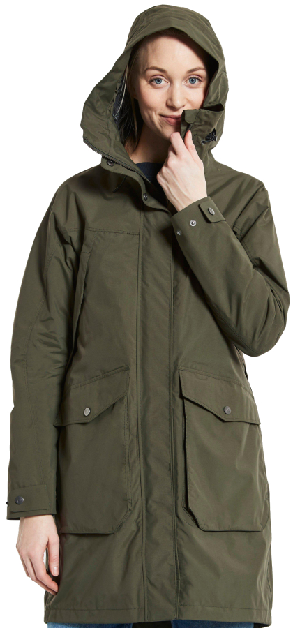 Didriksons Thelma 8 Women's Waterproof Parka Jacket