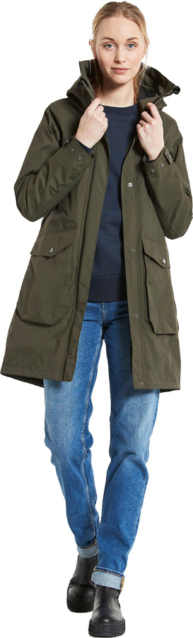 Didriksons Thelma 8 Women's Waterproof Parka Jacket