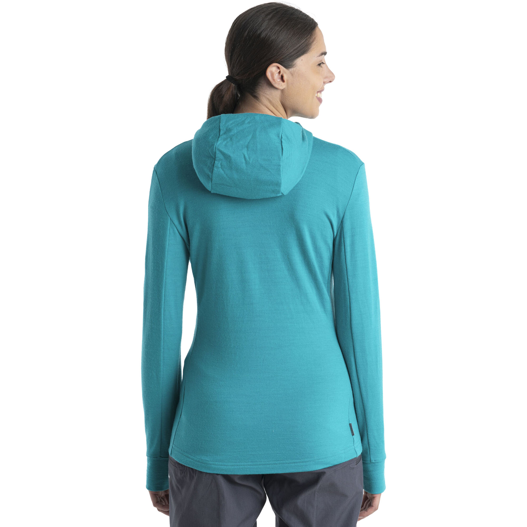 Icebreaker Quantum III Women's Long Sleeve Zip Hood