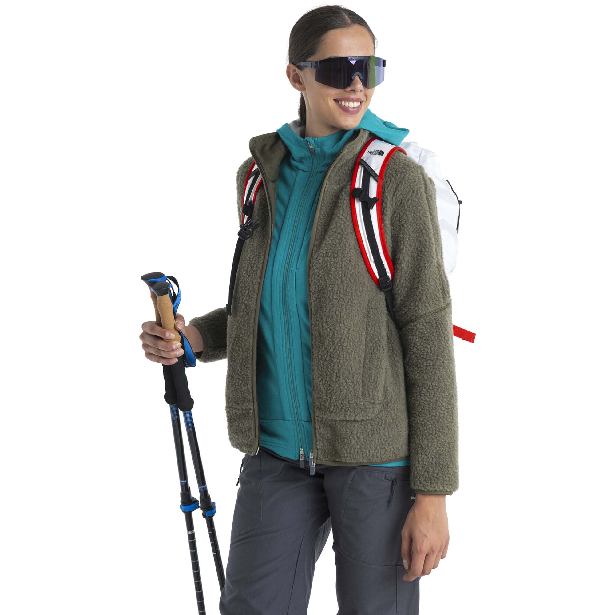 Icebreaker Quantum III Women's Long Sleeve Zip Hood